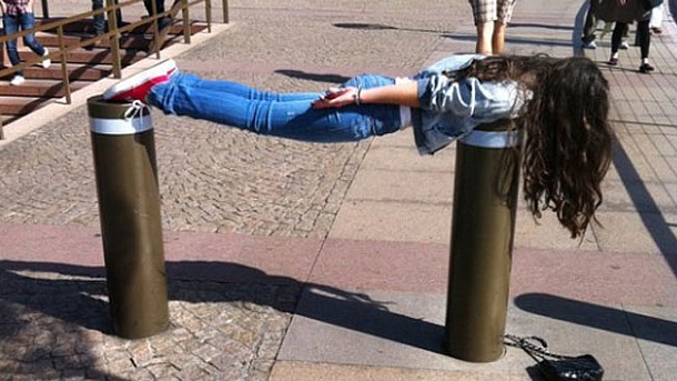 planking pictures fad. Get you plank on!